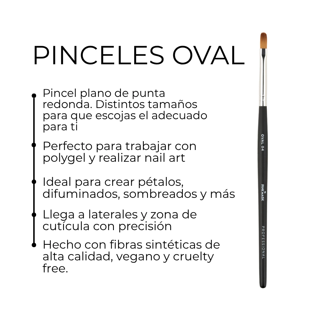 Gel Brush Oval 04 - Imagen 4