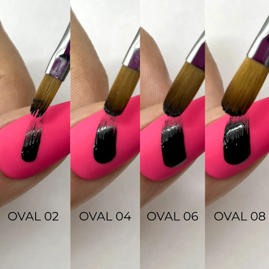 Gel Brush Oval 04 - Imagen 6