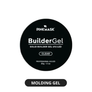 Solid Gel Moldeable - Clear